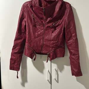 Lulus Up On A Tuesday Vegan Leather Moto Jacket